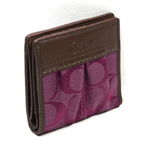 coach wallet rfid protection|coach pleated wallet.